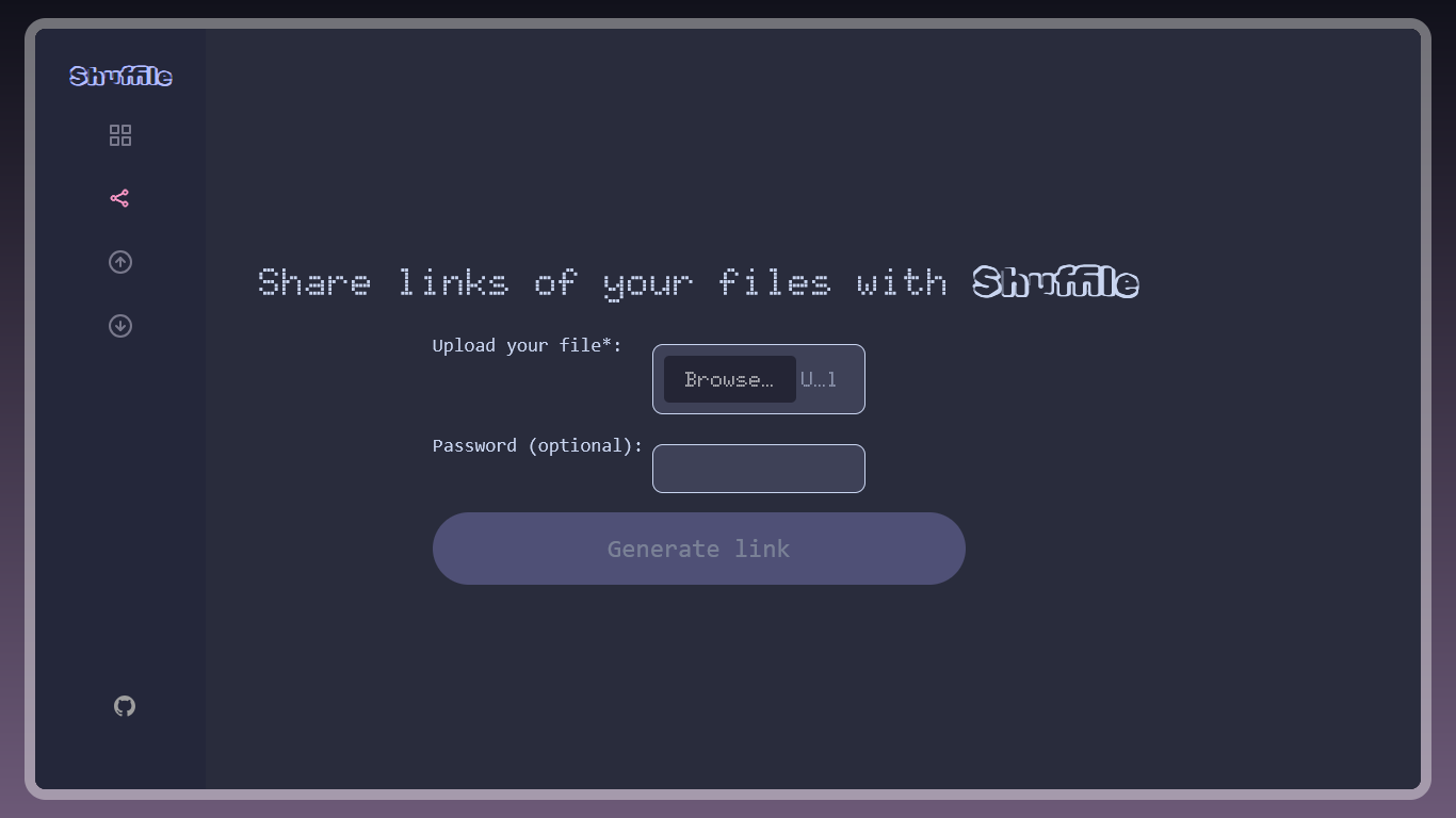 Shuffile Send